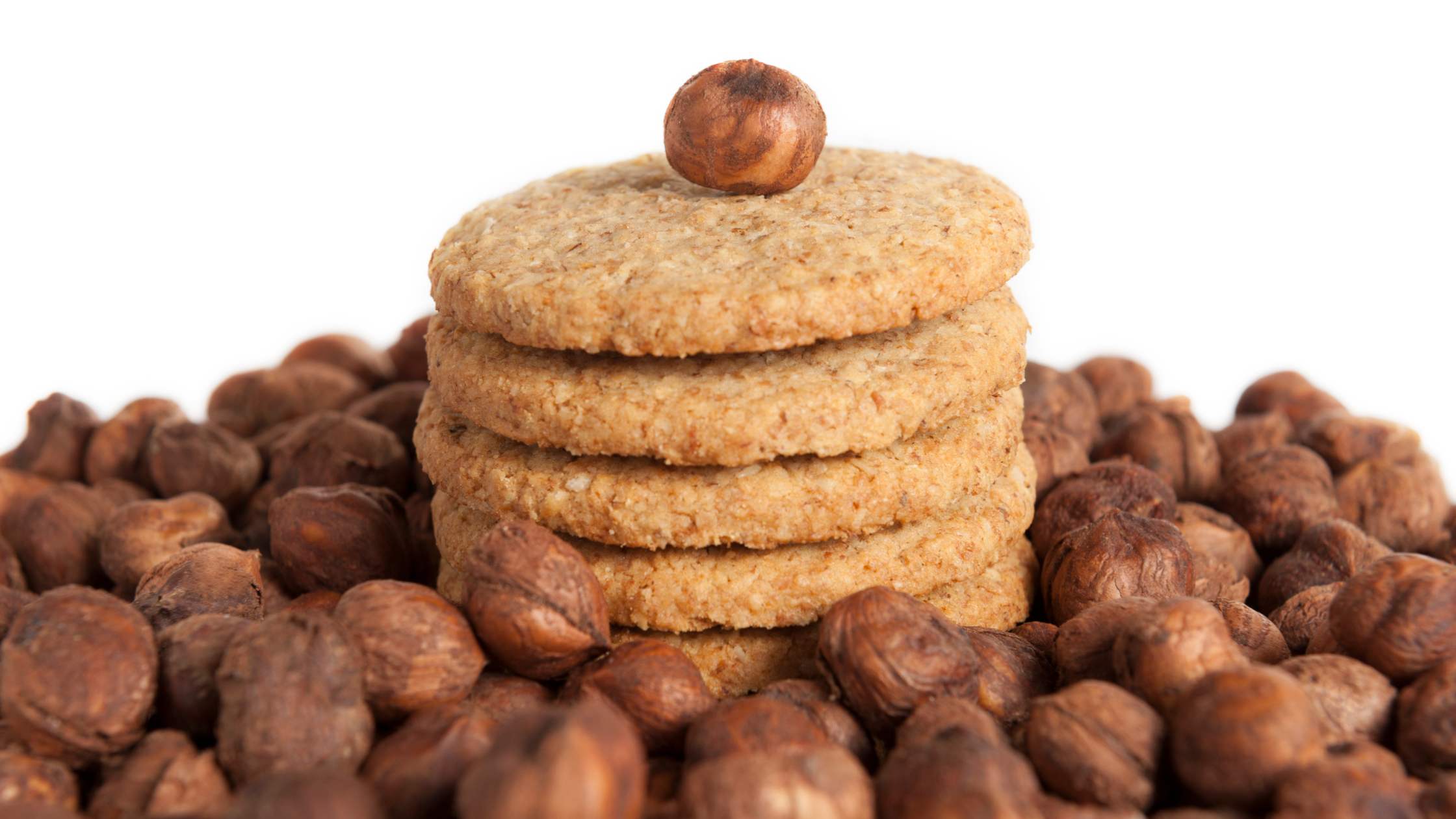 Frollini alla Nocciola, con Pasta Nocciola!